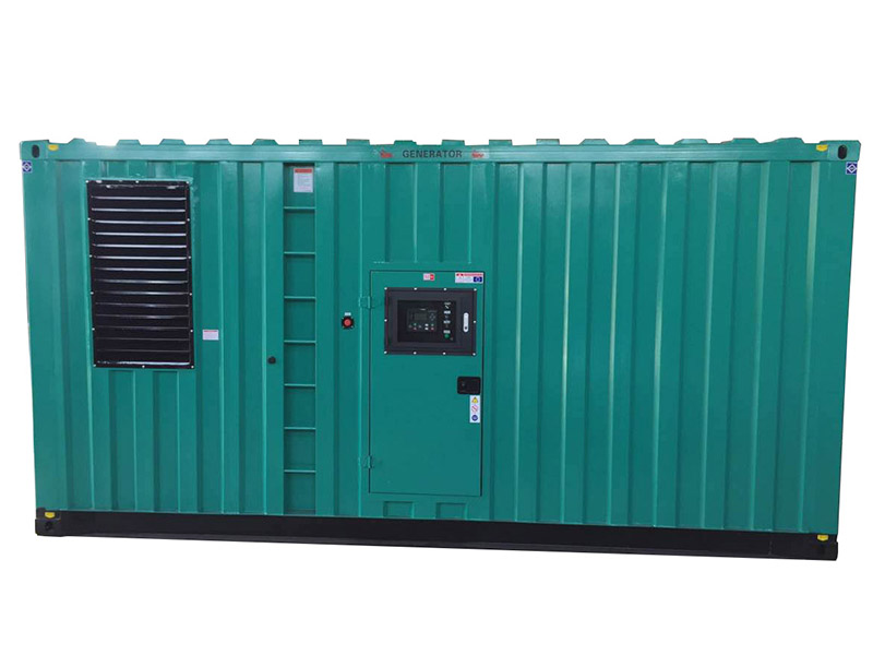标准集装箱静音系列柴油发电机组