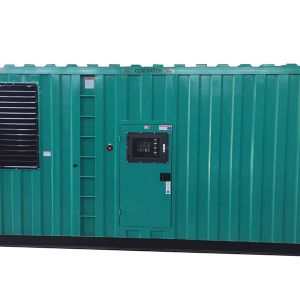 标准集装箱静音系列柴油发电机组