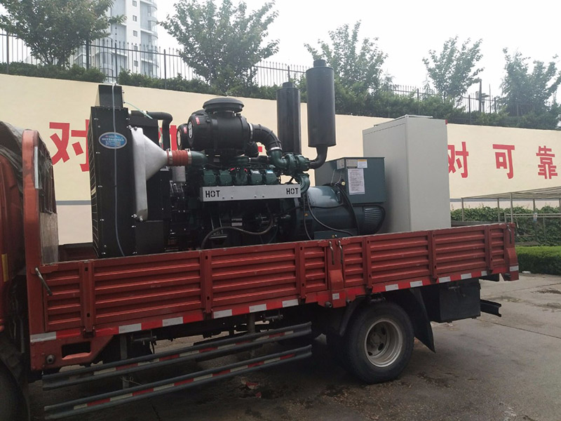 中国海警部队采购一台500KW韩国斗山柴油发电机组