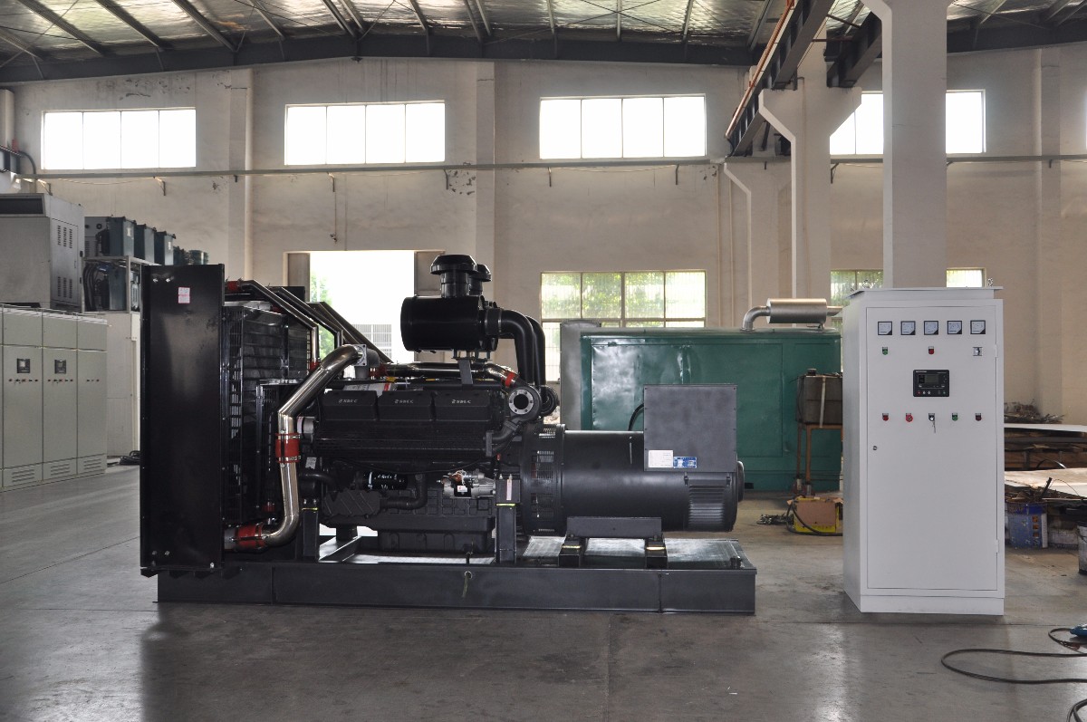 400KW上海股份柴油发电机组