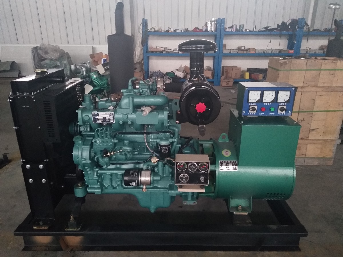 50KW洛阳东方红柴油发电机组