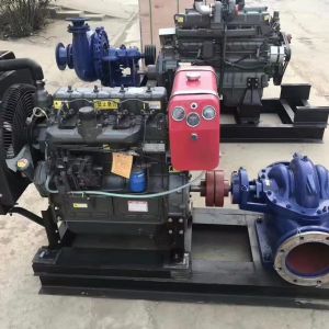 32KW柴油机配水泵机组